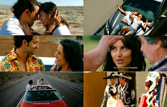 Две истории любви с одним актёром.