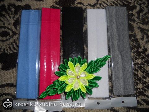 Канзаши на заказ