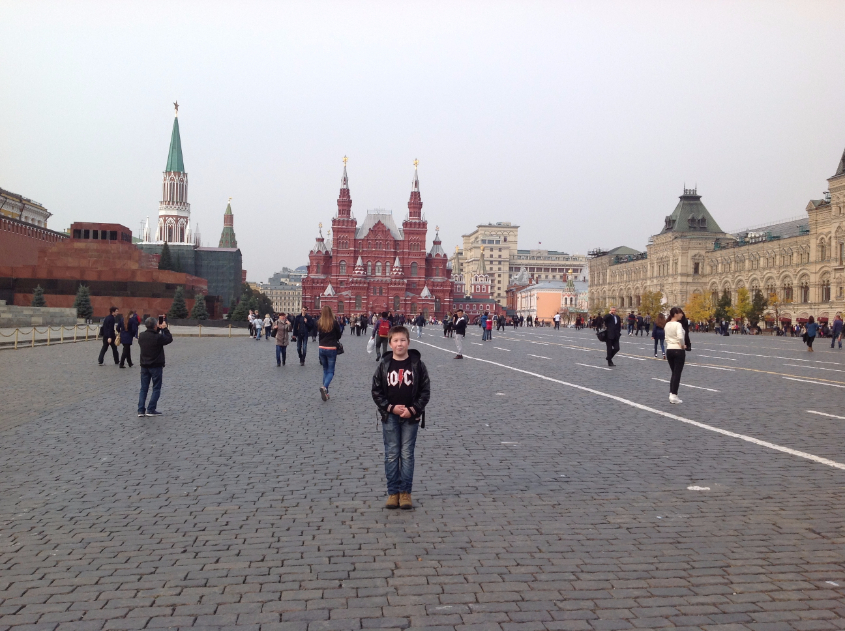 Красная площадь