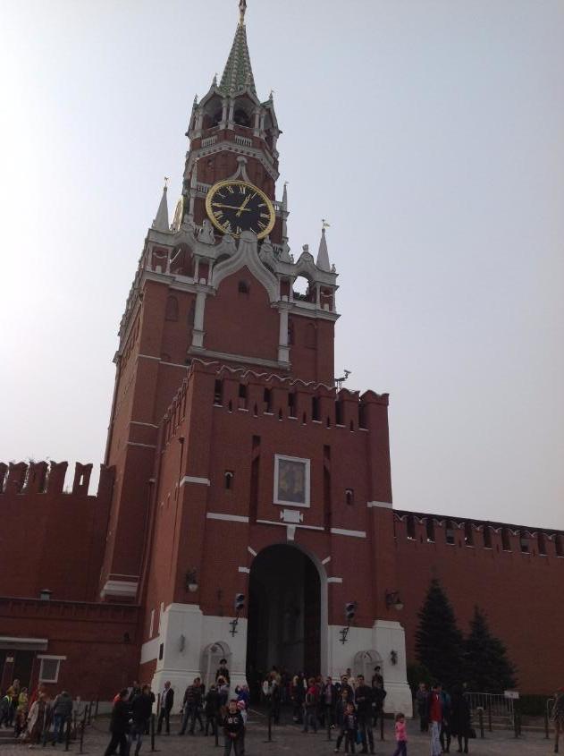 Спасская башня Кремля