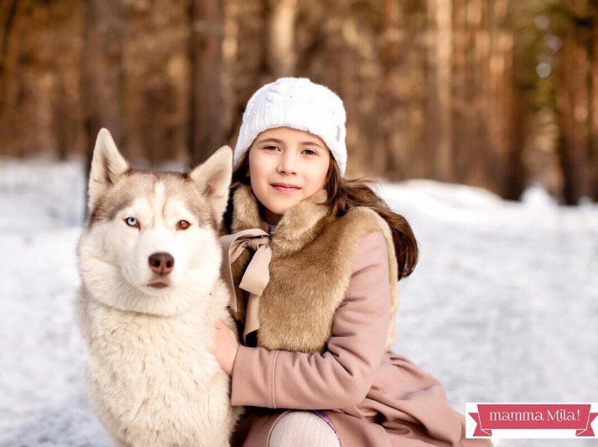Mamma Mila пальто для девочек