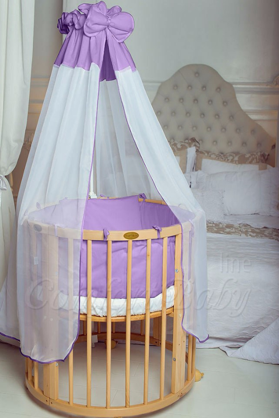 КРОВАТКА- ТРАНСФОРМЕР "COMFORT BABY" .Цена: 25 000 руб.  ХАРАКТЕРИСТИКИ:  возраст детей: 0-5 лет  габариты модели (Д х Ш х В): 1) колыбельки: 78*76*81 см  2) овальной кроватки: 128*76*81 cм  матрас приобретается отдельно.  максимальная нагрузка: 120 кг  Материал: изготавливается только из настоящего массива бука высшего сорта.  сборка: кровать в разобранном виде, простота сборки, инструкция по сборке на русском языке  продукция сертифицирована  производство: Россия  гарантия: 2 года   Дополнительные характеристики: 4 положения по высоте (расстояние положения дна от пола без колес: 1см, 12см, 37см, 57см; расстояние между отверстиями снизу-наверх: 12см, 15см, 20см.); 3 прутика - съемные.  КОНМПЛЕКТАЦИЯ:  1-я ступень - круглая кроватка  2-я ступень - овальная кроватка  3-я ступень - диванчик  4-я ступень - манеж  5-я и 6-я ступени - 2 кресла и столик  7-я ступень - пеленальный столик  ДОПОЛНИТЕЛЬНЫЕ ОПЦИИ:  Комплект постельный "Classic" +6950 руб.  Комплект постельный "Colorit" + 11990 руб.  Фирменный держатель для балдахина +790 руб.  Комплект цельных матрасов " Холкон"/ "Кокос" (круглый+овальный) +8490 руб  Маятник "ComfortBaby Pendulum" 2 в 1+6990 руб.