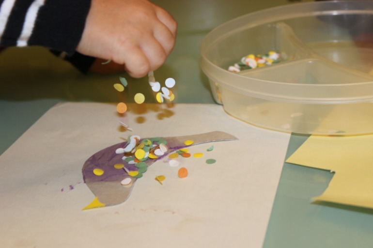 Птичья неделя. Много фото