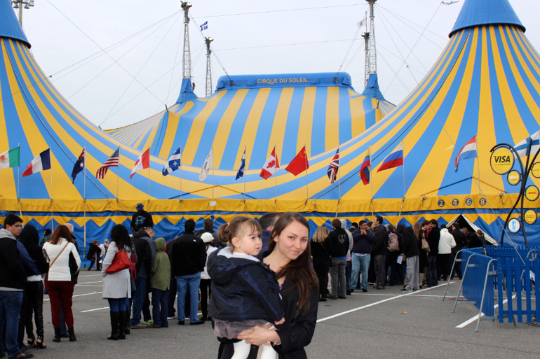 Cirqie du Soleil.