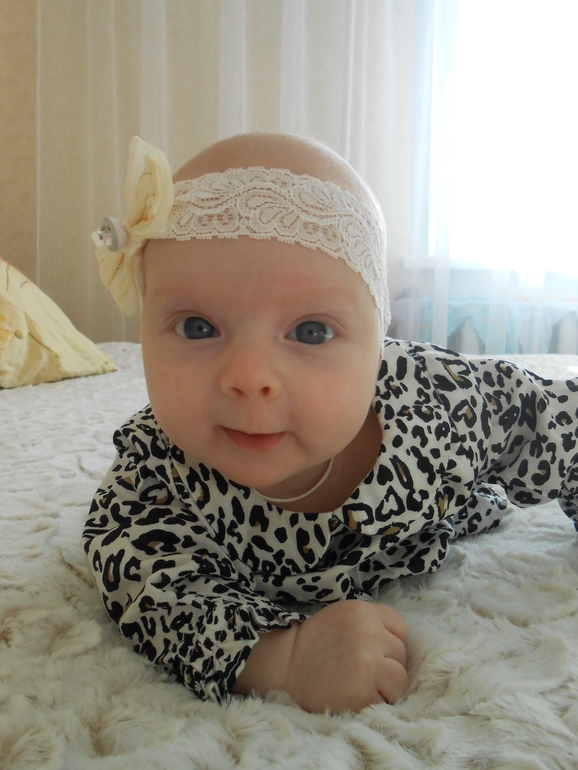 А нам сегодня 3 месяца!!!