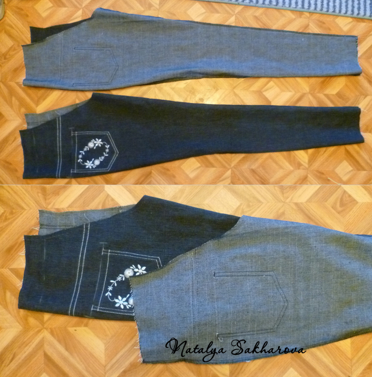 Фото-МК: джеггинсы