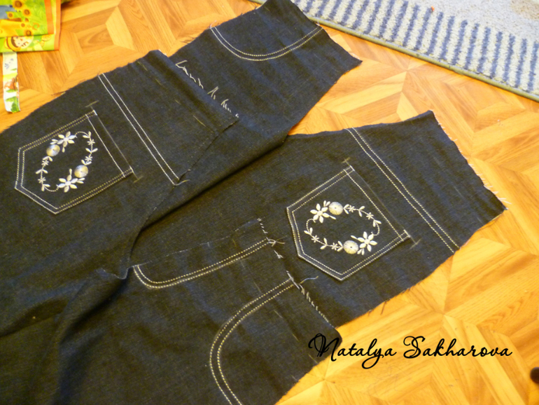 Фото-МК: джеггинсы