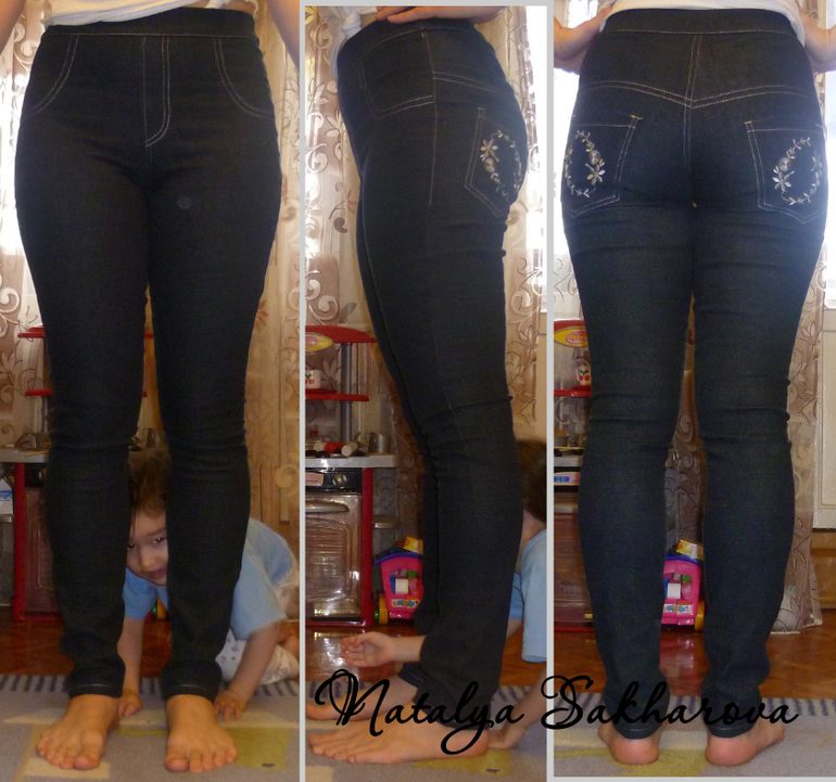 Фото-МК: джеггинсы