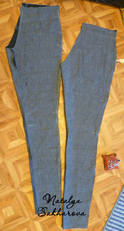 Фото-МК: джеггинсы