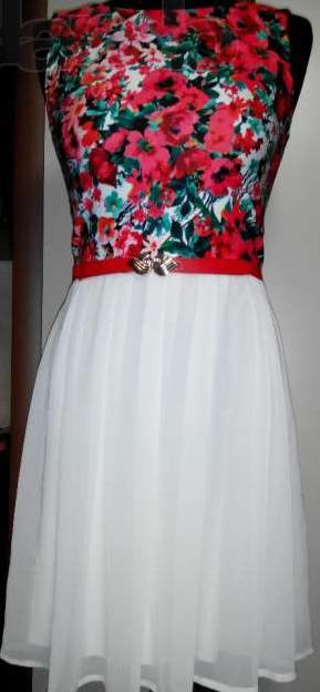 Новое Платье SABRA легкое, яркое. Турция