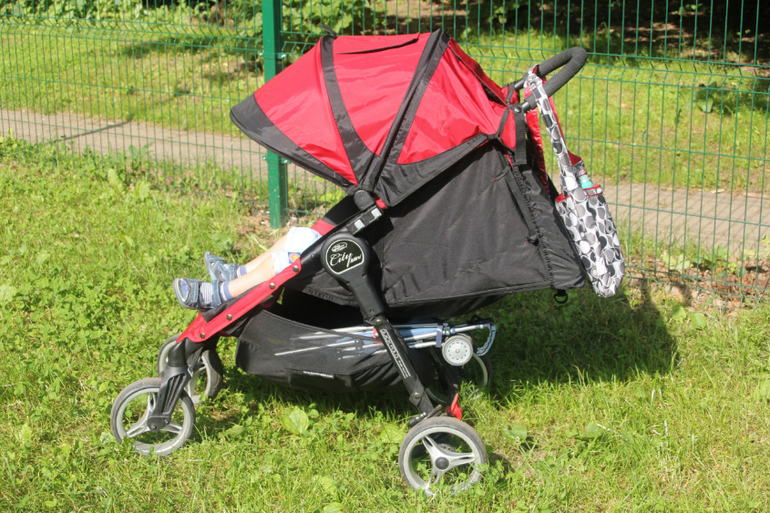 Продам Коляску BABY JOGGER City Mini 4 weel Бэби Джоггер Сити Мини 4 колеса