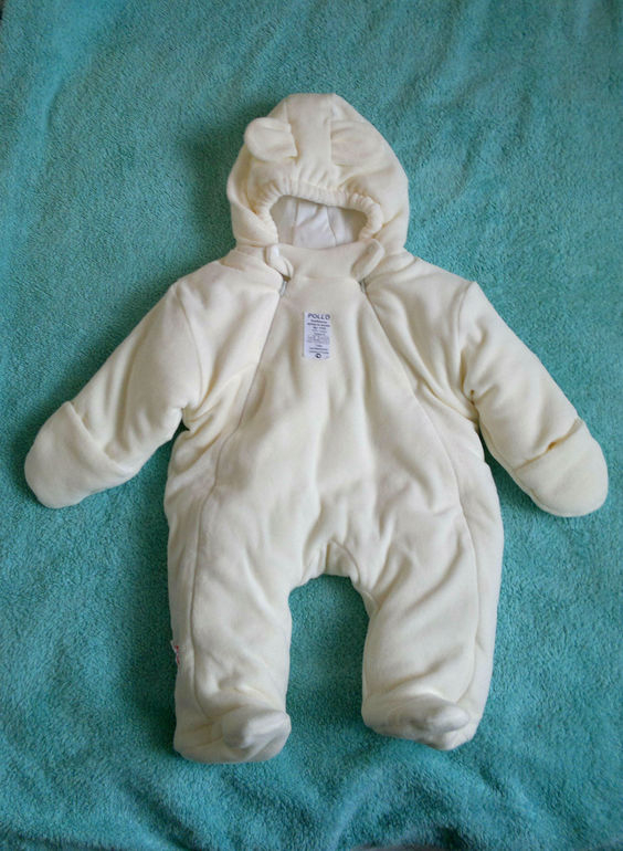 Пристрою нежный Комбинезон POLLO  Размер 74___800 руб.