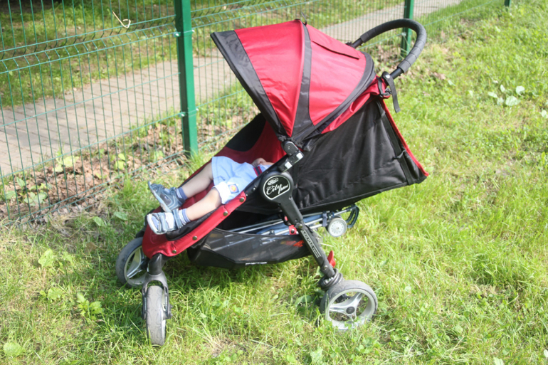 ФОТО Коляска Baby Jogger City Mimi 4 колеса