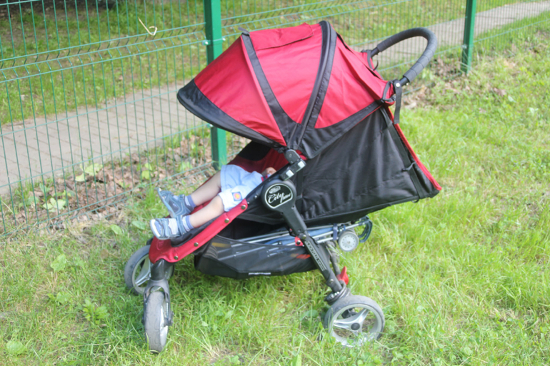 ФОТО Коляска Baby Jogger City Mimi 4 колеса