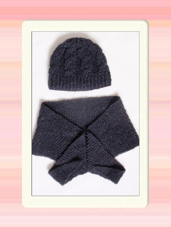 Шапки для себя и для дочки