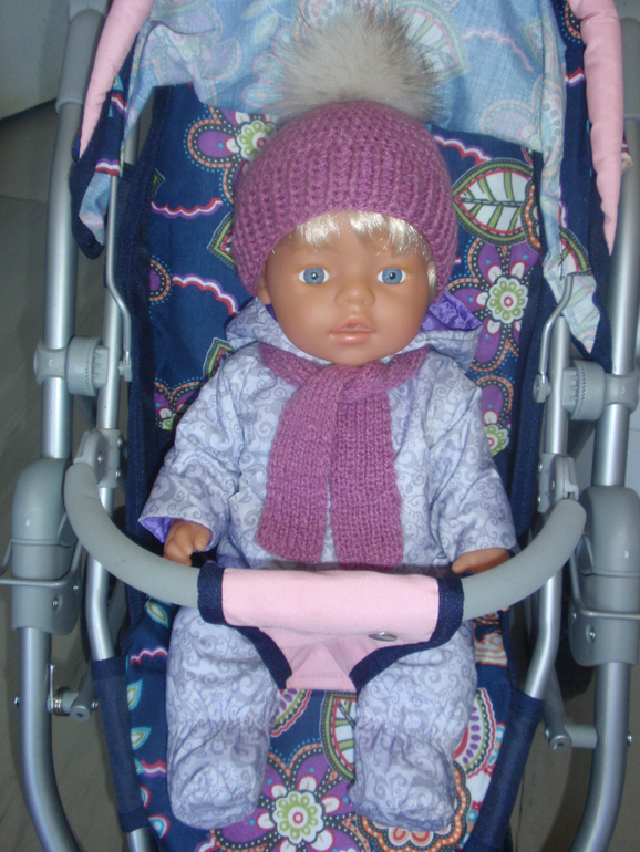 ***Приодели новую куклу***