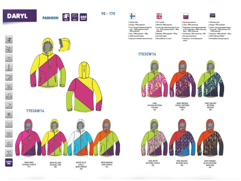 Любимая Huppa зима 14-15 год