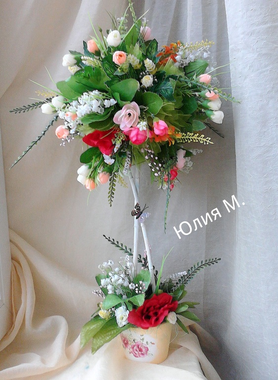 Интерьерное дерево