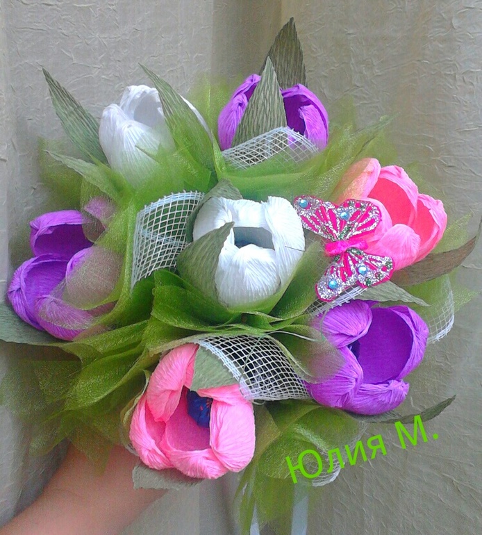Ручной букет.