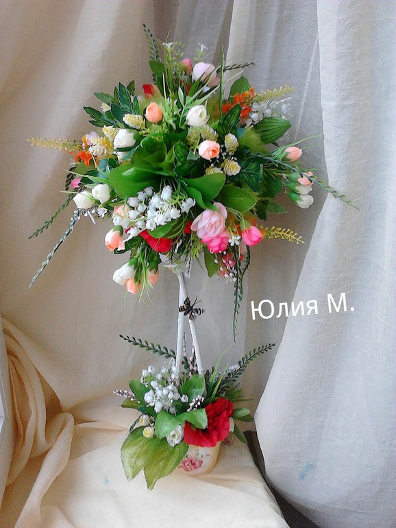 Интерьерное дерево