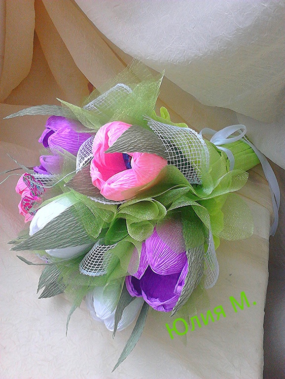 Ручной букет.