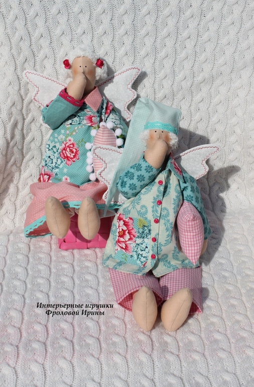 Сонные Ангелы "шебби"