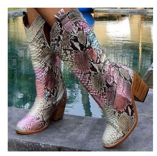 СУМКИ, ОБУВЬ И АКСЕССУАРЫ ИЗ НАТУРАЛЬНОЙ КОЖИ ПИТОНА