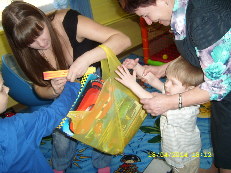 День рождения Геры! 4 года! Вечер!