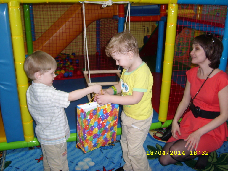 День рождения Геры! 4 года! Вечер!