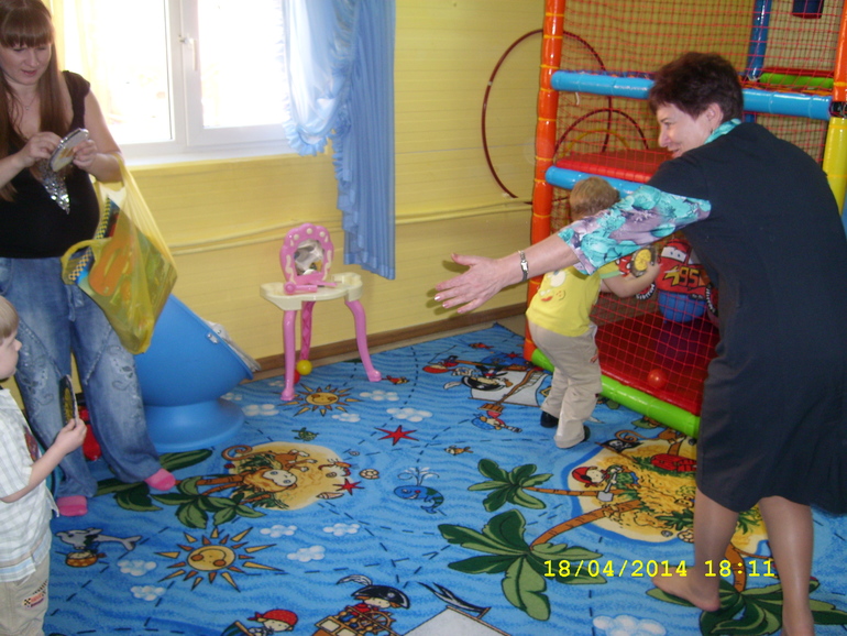 День рождения Геры! 4 года! Вечер!