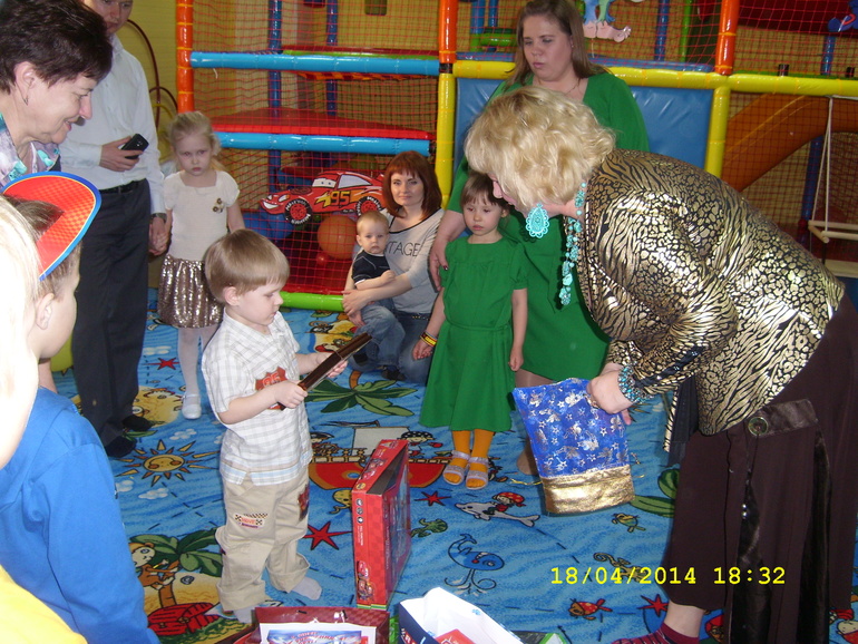 День рождения Геры! 4 года! Вечер!