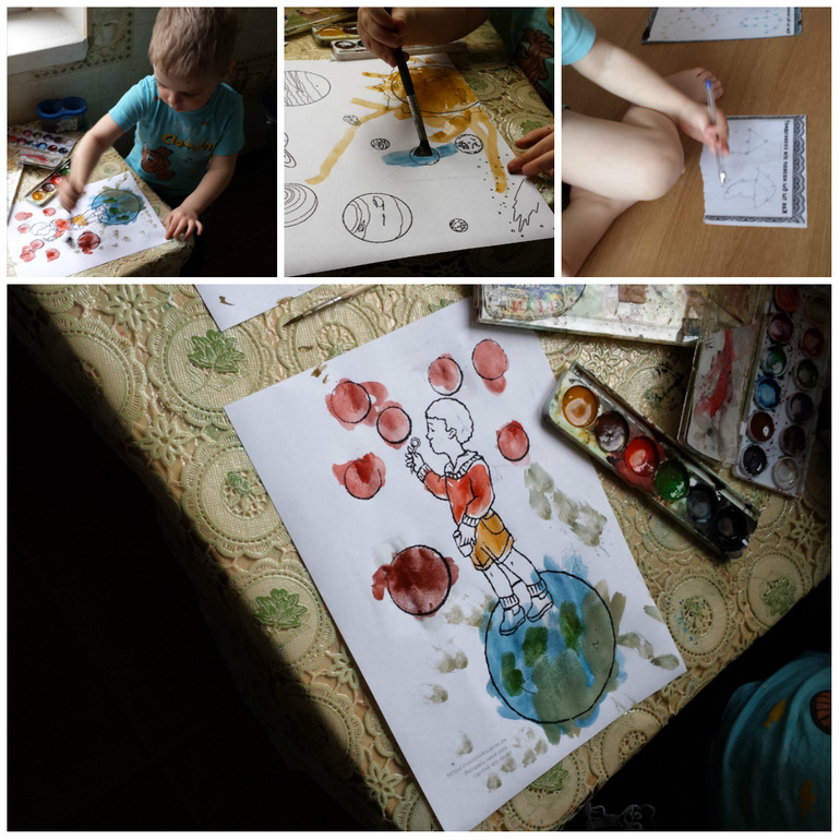 Космос. День 2