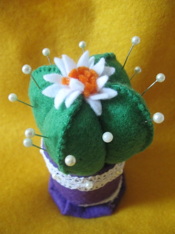 В фиолетово - зеленых тонах