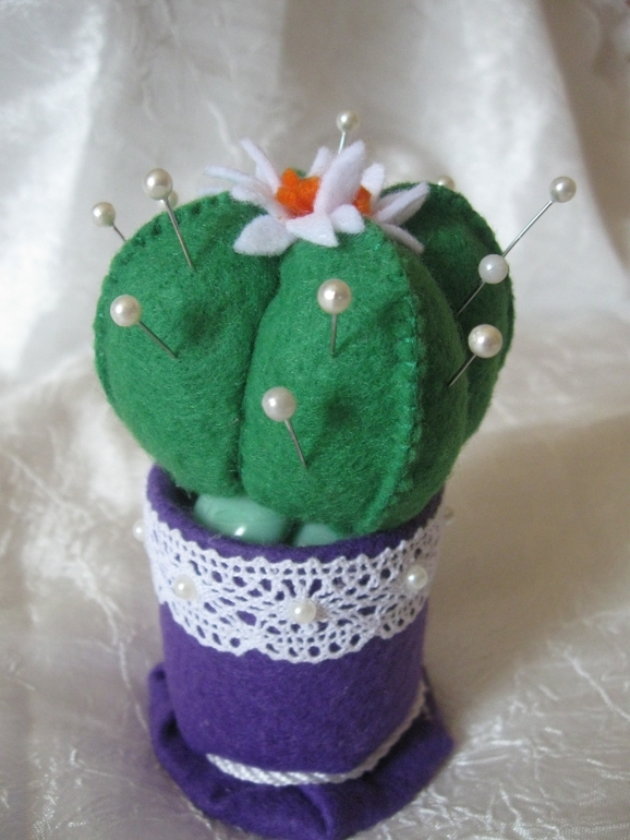 В фиолетово - зеленых тонах