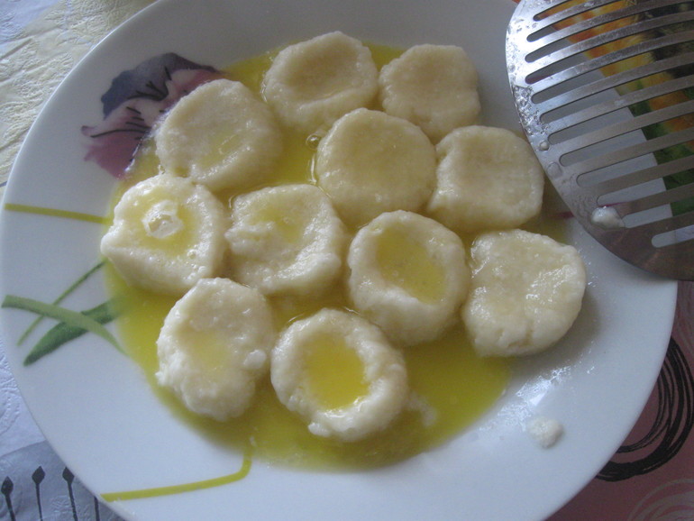 Для меня ленивой - ленивые вареники с творогом