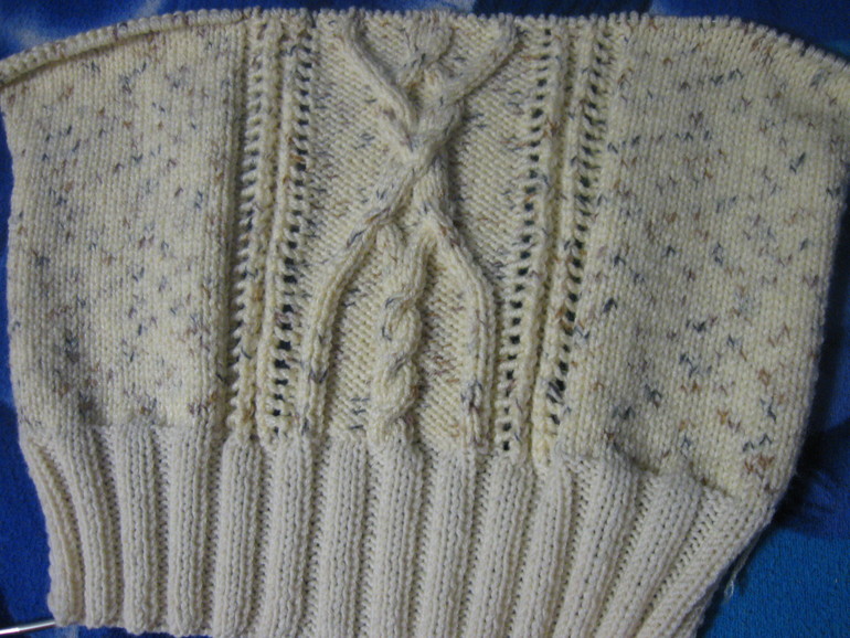 Конкурс Вязание спицами 3 Осень-Зима