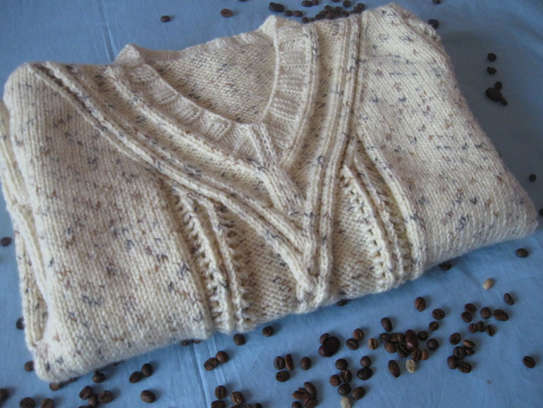 Конкурс вязание спицами 3 Осень-зима