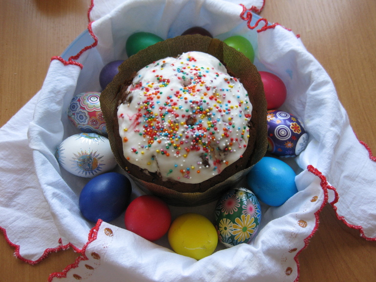 Наша Пасха:)