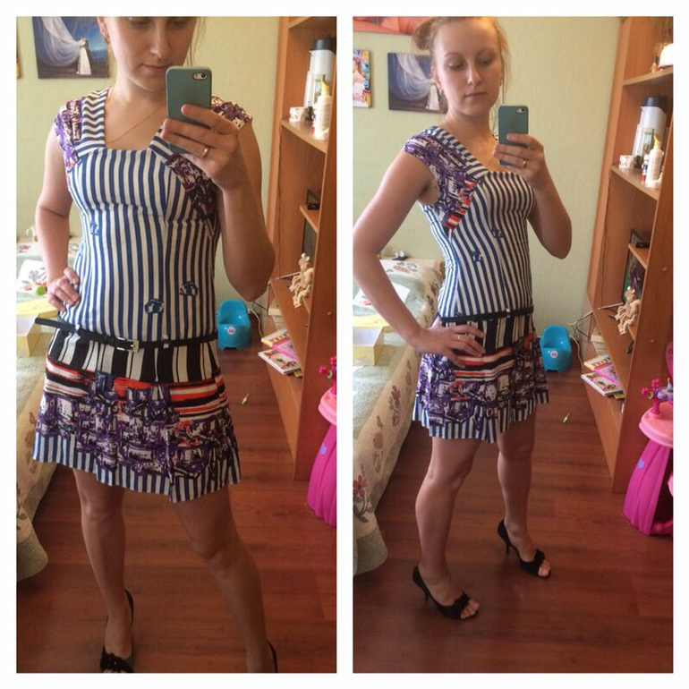 Продам платье Larisa balunova