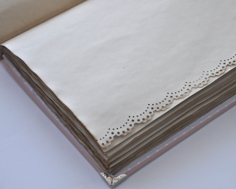 Блокнот Dusty rose