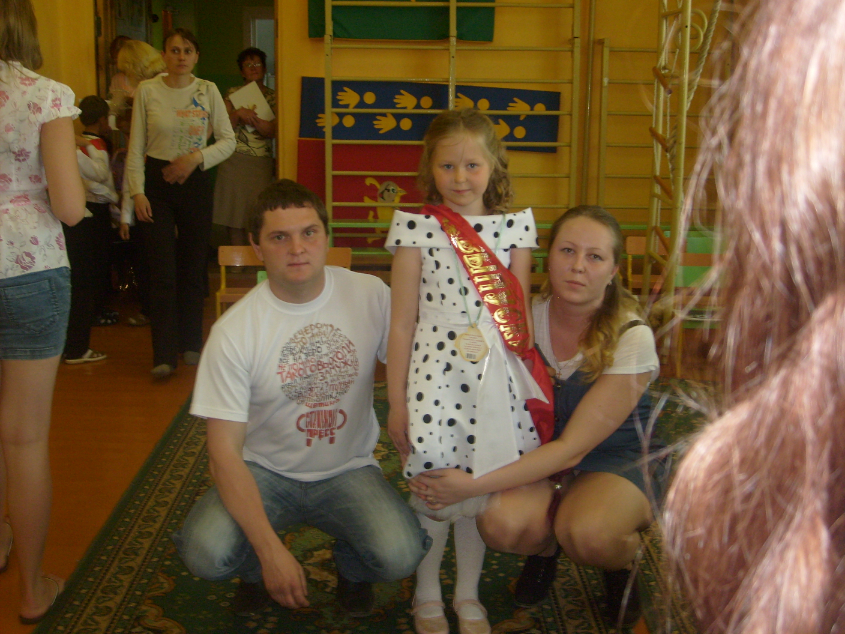Последний день в саду....