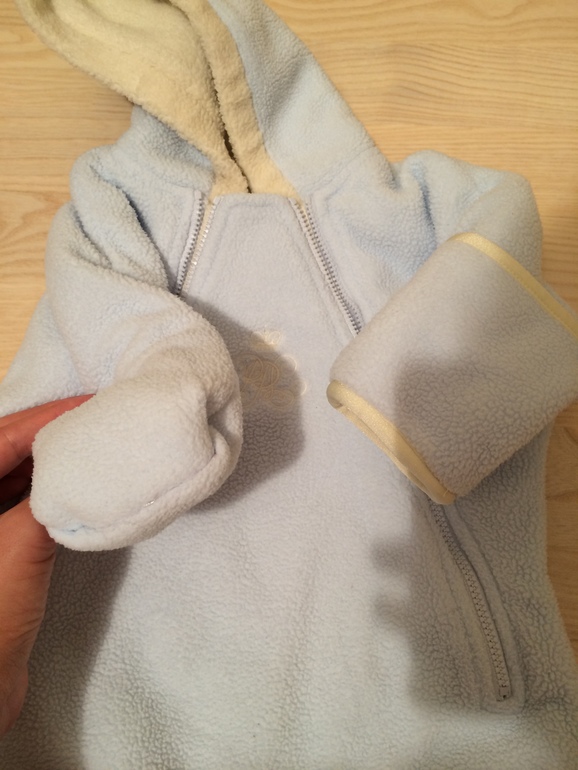 Флисовый комбинезон Ralph Lauren 3 мес