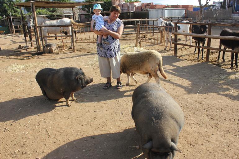 Испания с ребенком 1 и 2 месяца.