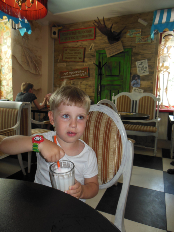 Дети это счастье, но нервишки нужны стальные) 1.06.2014