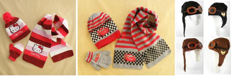 Шапки, шарфы, перчатки д/мальчиков и девочек. В наличии! Москва и регионы.