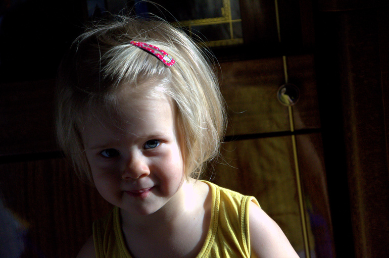 Давно Веру не показывала :)