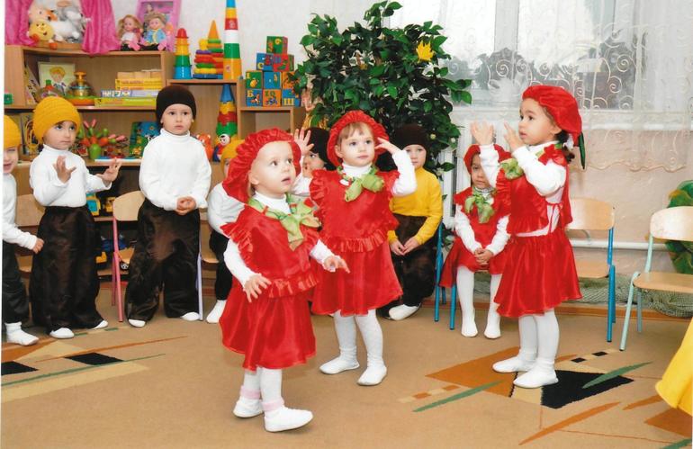 Сашкин утренник!!!=)