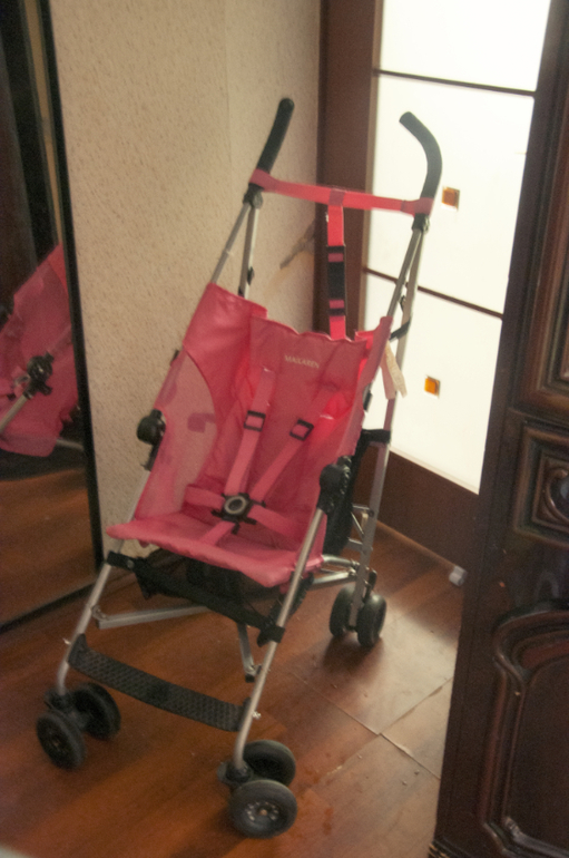 maclaren globetrotter carmine rose