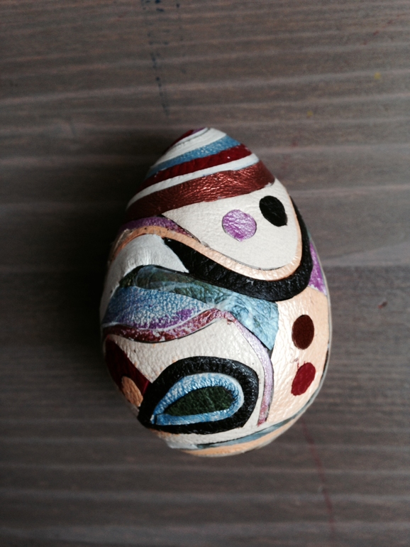 К Пасхе. Поделка в садик.Чего не хватает?