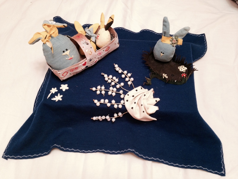 К Пасхе. Поделка в садик.Чего не хватает?